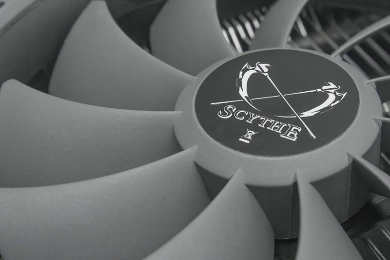 SCYTHE Kaze Flex 120 High Air Flow PC Case Fan, Fluid Dynamic Bearing,120mm x 25mm (3-pin Connector, 800RPM) - Image 3